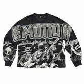 MIXED EMOTION “Astro” Long Sleeve Tee